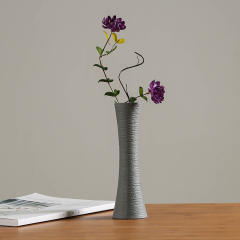 Flower Arrangement Ceramic Vase Home Ornaments Handmade Table Decoration PQ3493