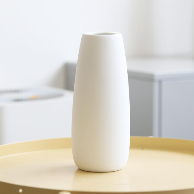 Matte Handmade Decoration Ceramic Vase Home Ornaments PQ6016