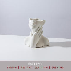 Body Art Vase Ceramic Home Ornaments Handmade Decoration PQ5520