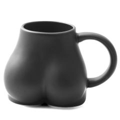 Buttocks Ceramic Cup Home Ornaments Handmade Decoration PQ57647