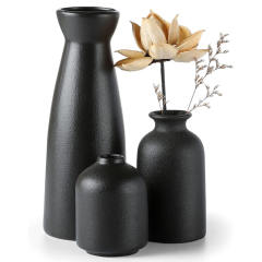 3PCS/set Ceramic Vase Handmade Decoration Home Ornaments PQ15930