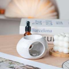 Ceramic Aromatherapy Burner Essential Oil Candle Lamp Stick PQ20147