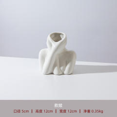 Body Art Vase Ceramic Home Ornaments Handmade Decoration PQ5520