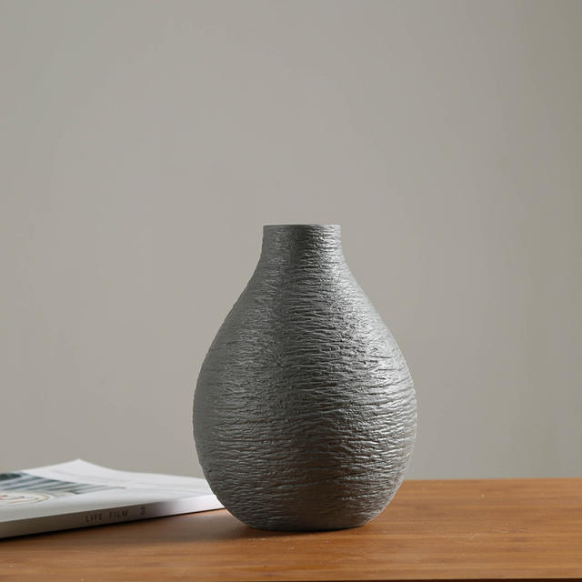 Flower Arrangement Ceramic Vase Home Ornaments Handmade Table Decoration PQ3493
