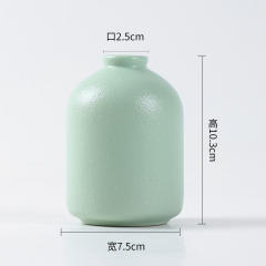 Matte Ceramic Vase Handmade Decoration Home Ornaments PQ9226