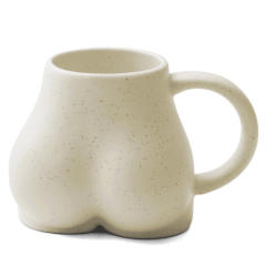 Buttocks Ceramic Cup Home Ornaments Handmade Decoration PQ57647