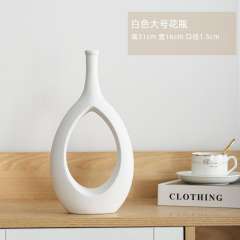Hollow Home Ornaments Ceramic Vase Handmade Decoration PQ5525