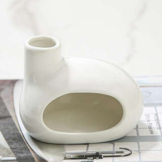 Ceramic Incense Burner Aromatherapy Burner Home Ornaments PQ-DKI73-445