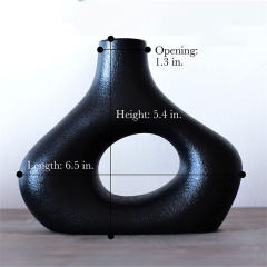 Abstract Home Ornaments Ceramic Vase Handmade Decoration PQ44814