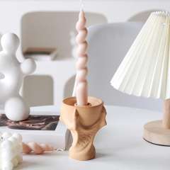 Ceramic Devil's Claw Candlestick Home Ornaments Handmade Decoration PQ-H210