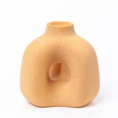 Ceramic Home Ornaments Handmade Candlestick Festival Decoration PQ-H211A