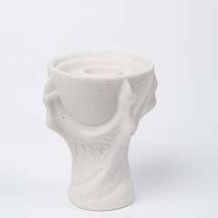 Ceramic Devil's Claw Candlestick Home Ornaments Handmade Decoration PQ-H210