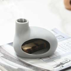 Ceramic Incense Burner Aromatherapy Burner Home Ornaments PQ-DKI73-445