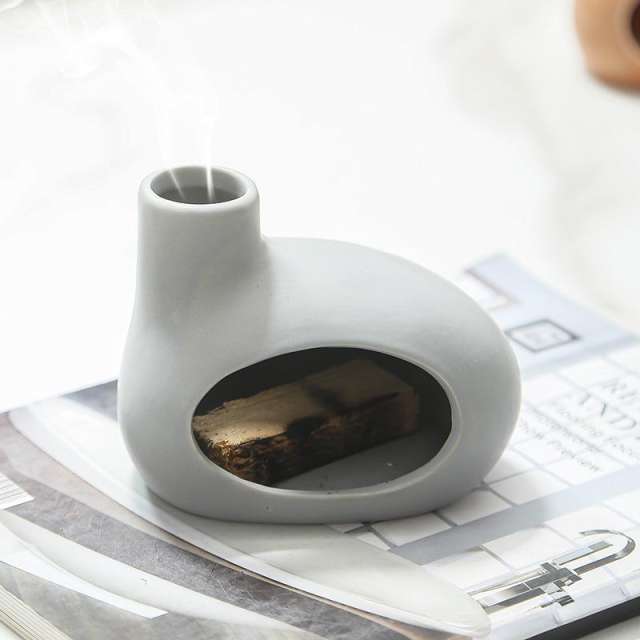 Ceramic Incense Burner Aromatherapy Burner Home Ornaments PQ-DKI73-445