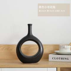 Hollow Home Ornaments Ceramic Vase Handmade Decoration PQ5525