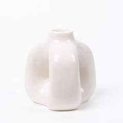 Ceramic Home Ornaments Handmade Candlestick Festival Decoration PQ-H211A