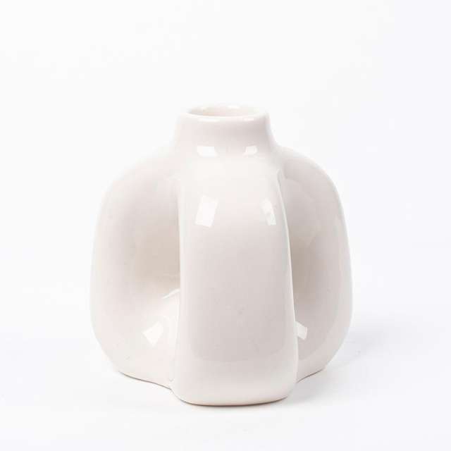 Ceramic Home Ornaments Handmade Candlestick Festival Decoration PQ-H211A