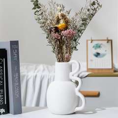 Japaness Style Ceramic Vase Handmade Table Decoration Home Ornaments PQ1231