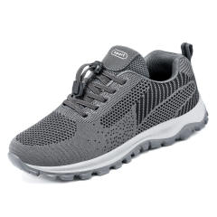 Wholesale Flyknit Sport Shoes Female Casul Shoes Womens Mesh Sneakers PQ-G-P19