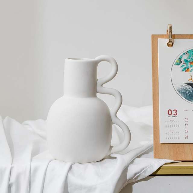 Japaness Style Ceramic Vase Handmade Table Decoration Home Ornaments PQ1231