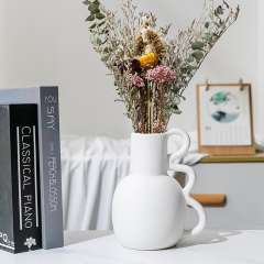 Japaness Style Ceramic Vase Handmade Table Decoration Home Ornaments PQ1231