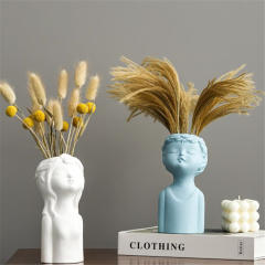 Children Home Ornaments Ceramic Vase Handmade Decoration PQ696