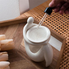 Ceramic Aromatherapy Burner Incense Burner Home Ornaments PQ54556