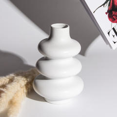 Europe Style Ceramic Vase Handmade Table Decoration Home Ornaments PQ4284