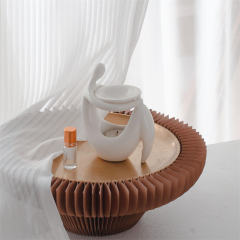 Ceramic Aromatherapy Burner Incense Burner Home Ornaments PQ54556