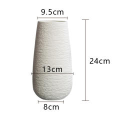 Simple Vase Ceramic Handmade Living Room Decoration Home Ornaments PQ3107