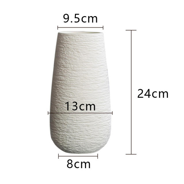 Simple Vase Ceramic Handmade Living Room Decoration Home Ornaments PQ3107