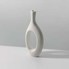 Ins Style Home Ornaments Ceramic Vase Handmade Decoration PQ-YF0012