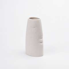 Abstract Head Home Ornaments Ceramic Vase Handmade Decoration PQ2845
