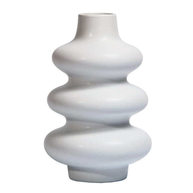 Europe Style Ceramic Vase Handmade Table Decoration Home Ornaments PQ4284