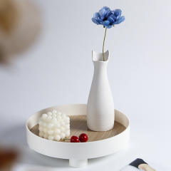 Simple Cat Vase Ceramic Handmade Table Decoration Home Ornaments PQ1452