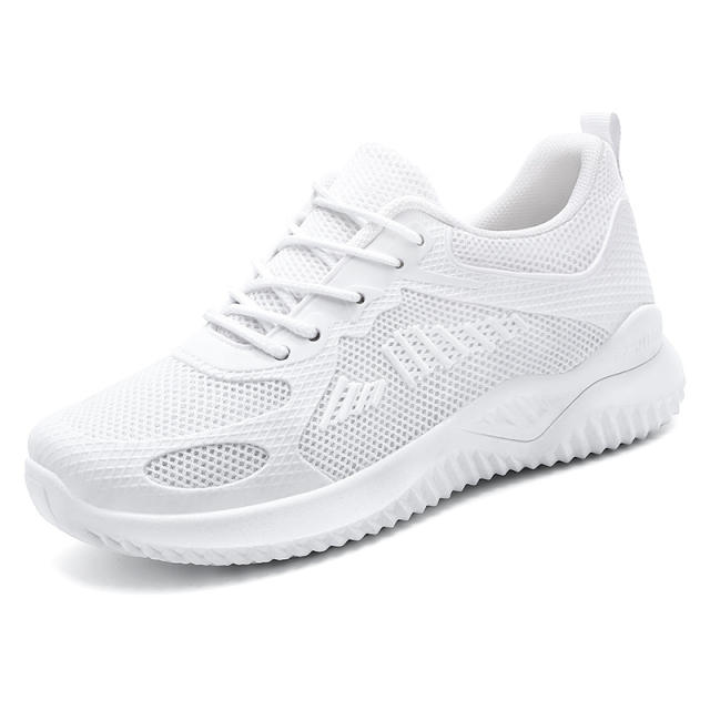 Female Flyknit Sport Shoes Mesh Sneakers Womens Wholesale Casul Shoes PQ-G-H-63