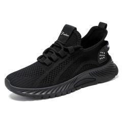 Wholesale Female Flyknit Sport Shoes Mesh Sneakers Womens Casul Shoes PQ2806