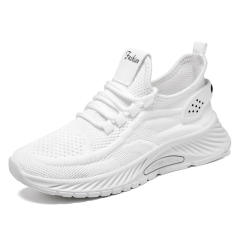 Female Flyknit Sport Shoes Wholesale Mesh Sneakers Womens Casul Shoes PQ2805