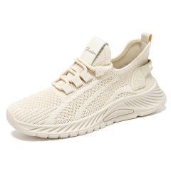 Wholesale Female Flyknit Sport Shoes Mesh Sneakers Womens Casul Shoes PQ2806