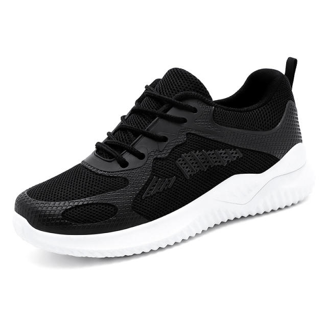 Female Flyknit Sport Shoes Mesh Sneakers Womens Wholesale Casul Shoes PQ-G-H-63