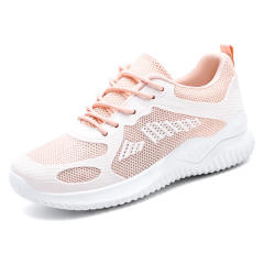 Female Flyknit Sport Shoes Mesh Sneakers Womens Wholesale Casul Shoes PQ-G-H-63