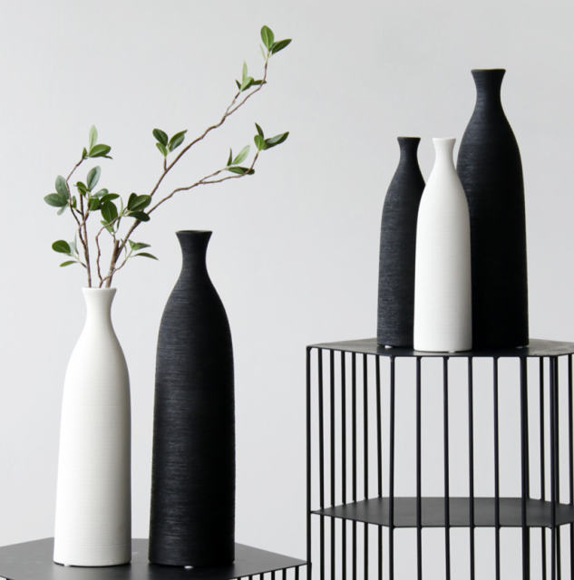 Japaness Ceramic Vase Home Ornaments Handmade Decoration PQ86981