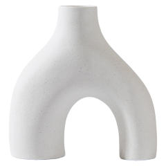 Abstract Home Ornaments Ceramic Vase Handmade Decoration PQ2541