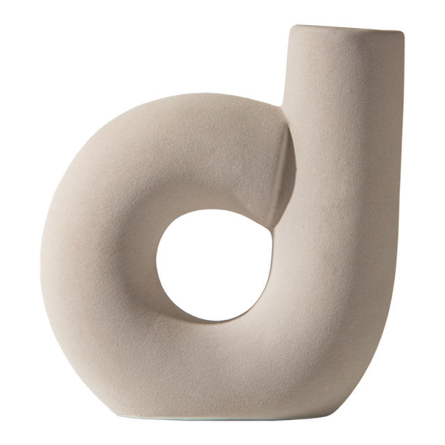 Abstract Snails Home Ornaments Ceramic Vase Handmade Decoration PQ69662