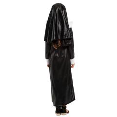 Kid Nun Costume Priest Halloween Outfit Child Masquerade Party Uniform PQ2015