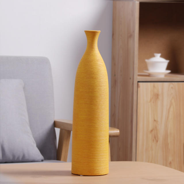 Japaness Ceramic Vase Home Ornaments Handmade Decoration PQ86981