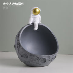 Astronaut Ceramic Vase Home Ornaments Handmade Decoration PQ44783