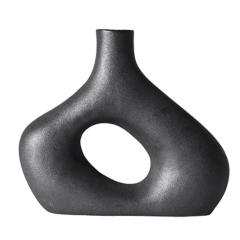 Abstract Ceramic Vase Home Ornaments Handmade Decoration PQ76027