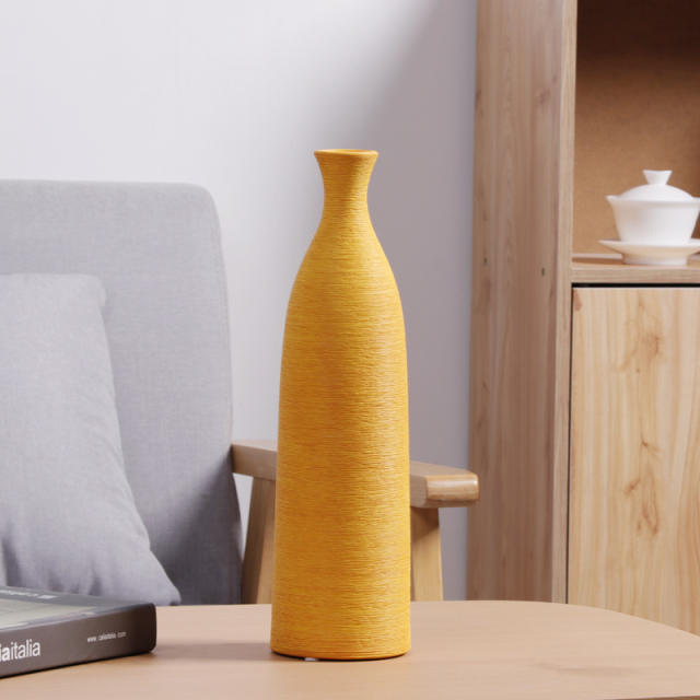 Japaness Ceramic Vase Home Ornaments Handmade Decoration PQ86981