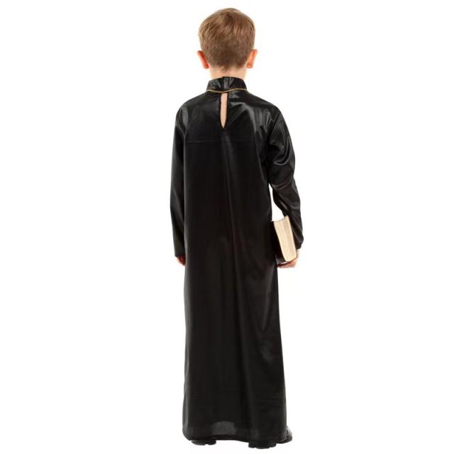 Kid Nun Costume Priest Halloween Outfit Child Masquerade Party Uniform PQ2015